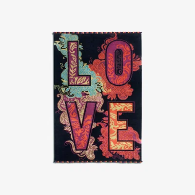 The Rug Seller Plantation Love Rug - Hand Knotted Pure Wool150x230cm