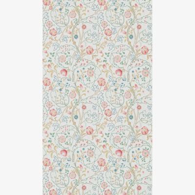 The Rug Seller Mary Isobel Wallpaper 214728 by Morris & Co in Pink Ivory&nbsp;Roll