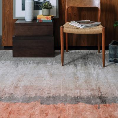 The Rug Seller Juno Abstract Rugs in Ginger Orange