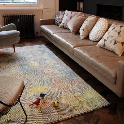 The Rug Seller Camden Rugs in Cream and Multi