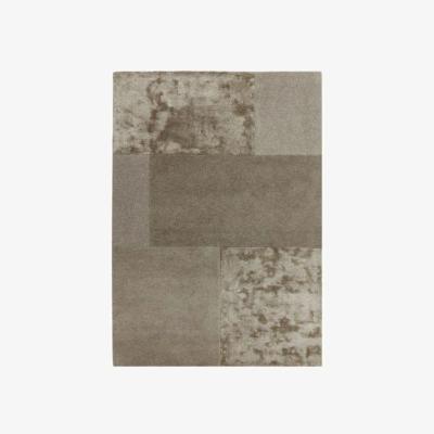 The Rug Seller Tate Tonal Textures rugs in Smoke