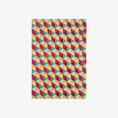 The Rug Seller Colores Geometric Rugs COL07 in Multi&nbsp;200x300cm