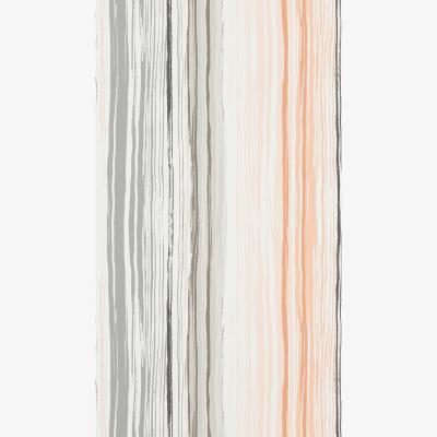 The Rug Seller Zing Striped Wallpaper 110822 by Scion in Pebble Graphite Jasmine&nbsp;Roll