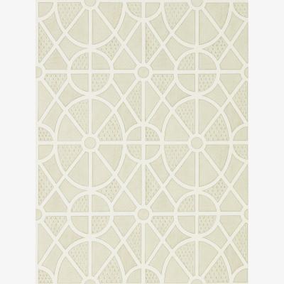 The Rug Seller Garden Plan Wallpaper 216318 by Sanderson in Chalk WhiteRoll