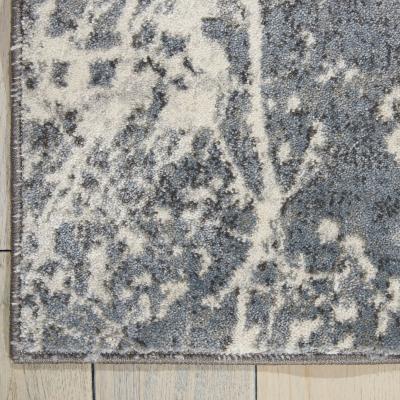The Rug Seller Maxell Rugs MAE11 by Nourison in Grey