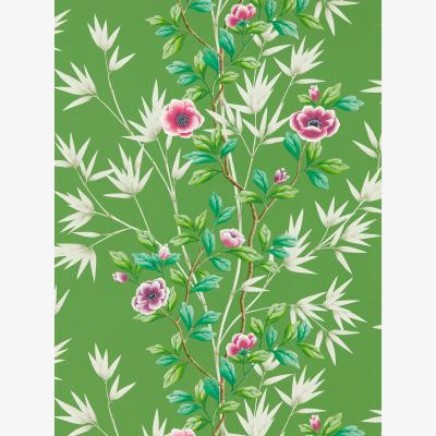 The Rug Seller Lady Alford Wallpaper 112900 by Harlequin in Apple Magenta&nbsp;Roll