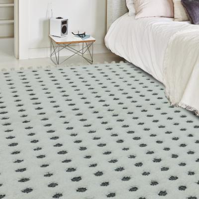 The Rug Seller Ariana Dotty Moroccan Rugs in AR05 Grey