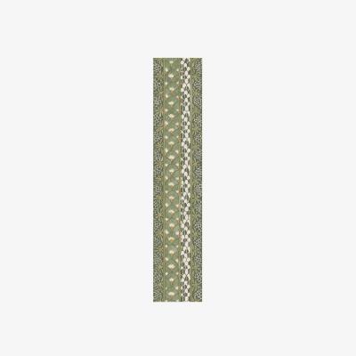 The Rug Seller Ardmore Border Wallpaper 5024 by Cole & Son in Soft Olive GreenRoll