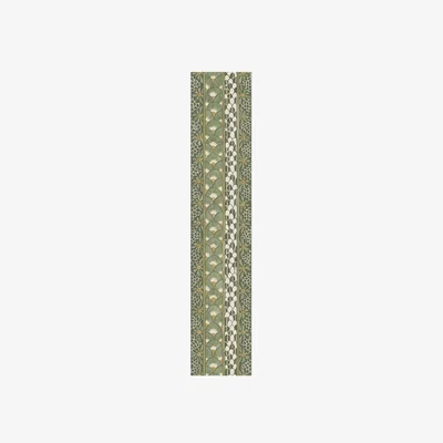 The Rug Seller Ardmore Border Wallpaper 5024 by Cole & Son in Soft Olive GreenRoll