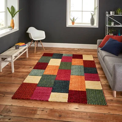 The Rug Seller Brooklyn Multicoloured Rugs 21830
