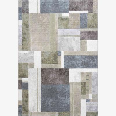 The Rug Seller Galleria Modern Geometric 63764 5250 Rugs in Blue