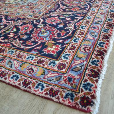 The Rug Seller Ardekan 18083 Traditional Hand Knotted Wool Rug in Red&nbsp;403x290cm
