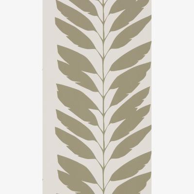 The Rug Seller Malva Leaf Wallpaper 111311 by Scion in Hessian Beige&nbsp;Roll