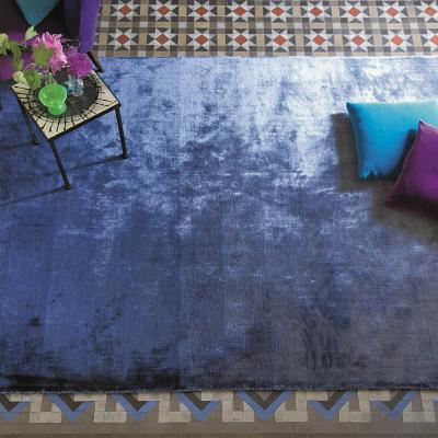 The Rug Seller Eberson Cobalt Rug by Designers Guild