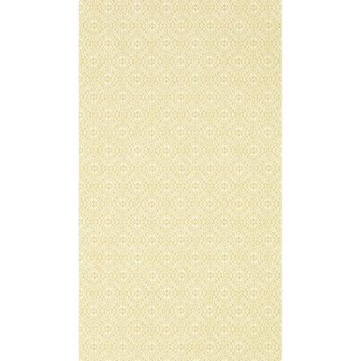 The Rug Seller Pinjara Trellis Wallpaper 216786 by Sanderson in Woad Yellow&nbsp;Roll