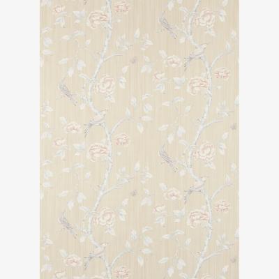 The Rug Seller Woodville Wallpaper 311348 by Zoffany in White Clay&nbsp;Roll