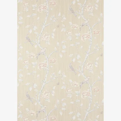The Rug Seller Woodville Wallpaper 311348 by Zoffany in White Clay&nbsp;Roll