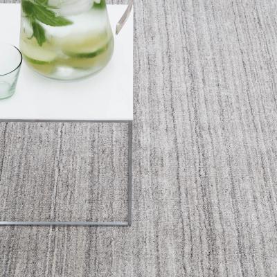The Rug Seller Ripple Fine Stripes Rugs 214 001 900 in Grey by Ligne Pure&nbsp;170x240cm