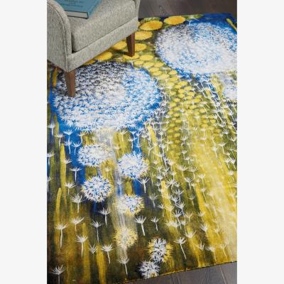 The Rug Seller Lida Sherafatmand Rugs LIDA1 by Nourison in multicolour