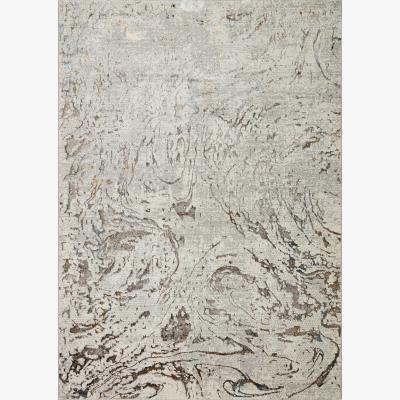 The Rug Seller Dalia DAL14 Abstract Rugs in Ivory Multi