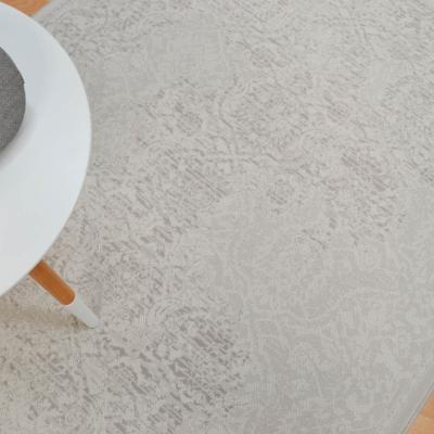 The Rug Seller Victoriana Traditional Distressed Rugs in Cream Beige&nbsp;120x170cm