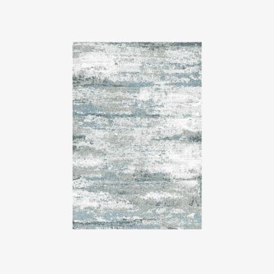The Rug Seller Liberty Modern Abstract Rugs 34026 6151 in Blue