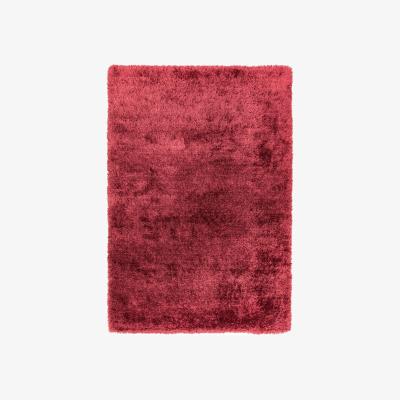 The Rug Seller Nimbus Shaggy Rugs in Ruby