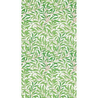 The Rug Seller Willow Boughs Wallpaper 217081 by Morris & Co in Leaf Green&nbsp;Roll