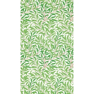 The Rug Seller Willow Boughs Wallpaper 217081 by Morris & Co in Leaf Green&nbsp;Roll