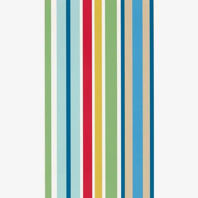 The Rug Seller Jelly Tot Stripe Wallpaper 111261 by Scion in Pimento Grass Denim&nbsp;Roll