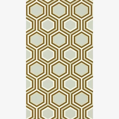 The Rug Seller Selo Wallpaper 112147 by Harlequin in Gold Platinum Grey&nbsp;Roll