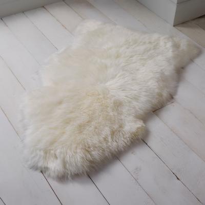 The Rug Seller Sefton XXL New Zealand Sheepskin Rug in Natural WhiteSingle