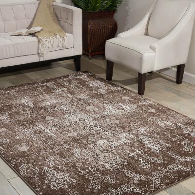 The Rug Seller Karma Rugs KRM04 in Mocha