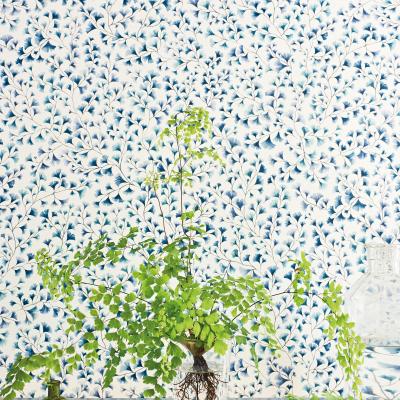 The Rug Seller Maidenhair Wallpaper 6019 by Cole & Son in China Blue&nbsp;Roll