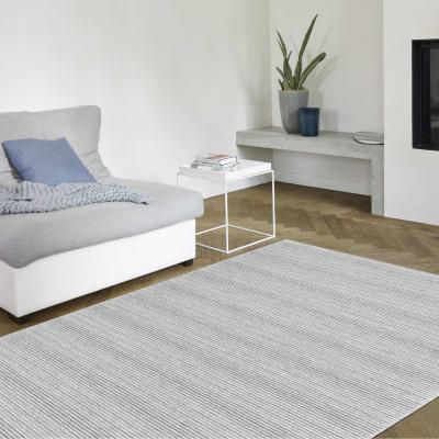 The Rug Seller High Line Rugs 99131 3000 in Light Grey and Ivory