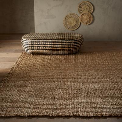 The Rug Seller Naturals Basket Jute & Cotton Flatweave Rug160x230cm