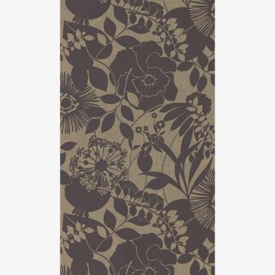 The Rug Seller Coquette Wallpaper 111479 by Harlequin in Ebony Black&nbsp;Roll