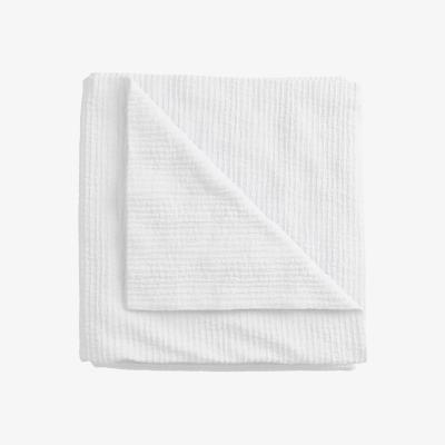 The Rug Seller Long Island Pure Matelasse Throw by Helena Springfield in White&nbsp;150x200cm