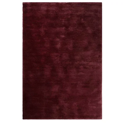The Rug Seller LOFT 4223 22 Modern Plain Rugs in Bordeaux&nbsp;200x290cm