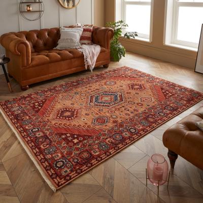 The Rug Seller Nomad 4150 V Traditional Rugs in Multi