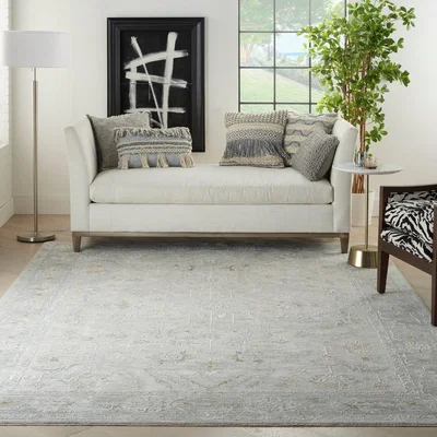 The Rug Seller Infinite Rugs IFT01 in Light Grey282x383cm