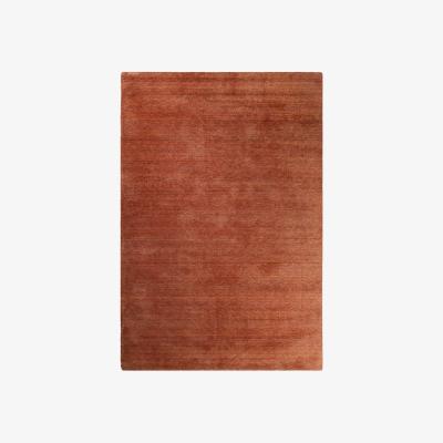 The Rug Seller LOFT 4223 36 Modern Plain Rugs in Brass&nbsp;70x140cm