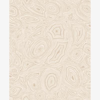 The Rug Seller Malachite Wallpaper 6011 by Cole & Son in Parchment White Gold&nbsp;Roll