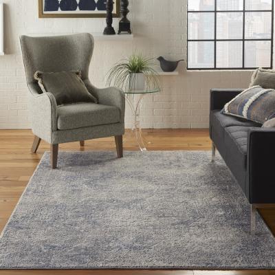 The Rug Seller Rustic Textures Rugs RUS09 in IVLTB