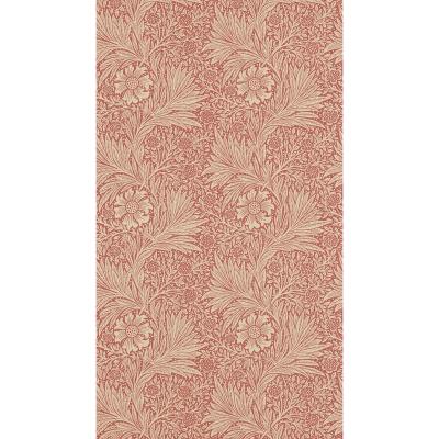 The Rug Seller Marigold Wallpaper 210367 by Morris & Co in Brick Manilla&nbsp;Roll