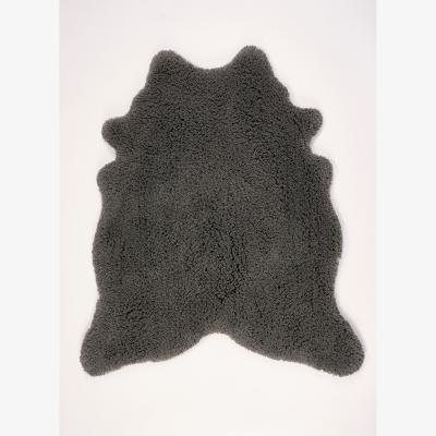 The Rug Seller Peau 920 Bath Mat in Grey by Designer Abyss & Habidecor&nbsp;95x110cm