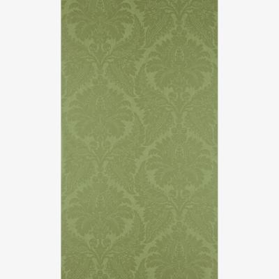 The Rug Seller Malmaison Damask Wallpaper 311999 by Zoffany in Peridot Green&nbsp;Roll