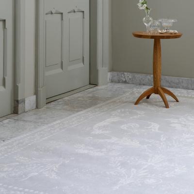 The Rug Seller Josette 081401 Damask Jacquard Rug by Laura Ashley in Dove Grey&nbsp;170x240cm