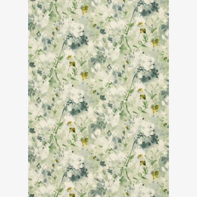 The Rug Seller Simi Floral Wallpaper 213022 by Sanderson in Grey PearlRoll
