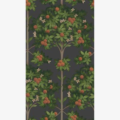 The Rug Seller Orange Blossom Wallpaper 1003 by Cole & Son in Moody OrangeRoll